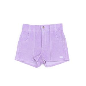 Size 30 waist Hammies Corduroy shorts in Lavendar